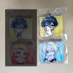 ドズル社 アクリルクリップ