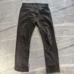 Levi's 501 ブラックデニム　made in USA
