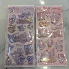 【正規品】シャカシャカシール キティー クロミ