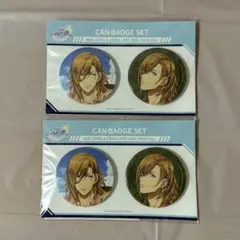 未開封品　神宮寺レン　くじ　缶バッジ　D賞 スタツア　メイトくじ