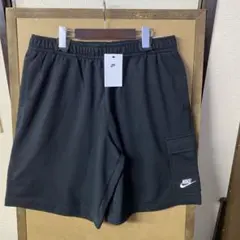 【新品】NIKE ビッグサイズ ウエストリブ スウェットショートパンツ XXL