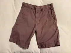 【UNIQLO】チノハーフパンツ ピンク Sサイズ