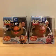 トイストーリー3 ミスターポテトヘッド ウッディ＆バズセット - メルカリ