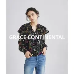 美品✨　GRACE CONTINENTAL　ベルベットオパールトップのサムネイル