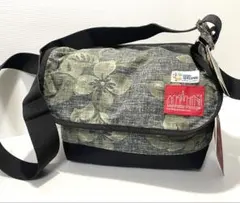 未使用タグ付Manhattan Portage×レインスプーナーショルダーバッグ 
