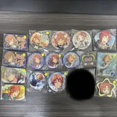 あんスタ 月永レオ グッズ(缶バッジ・コロッタ)16点 まとめ売り