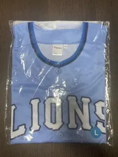 LIONS ユニフォーム 水色 Lサイズ