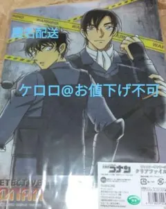 名探偵コナン　ヴィンテージシリーズ　クリアファイル　松田陣平　萩原研二　萩原千速