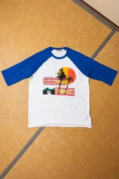 DIESEL ラグラン7部丈シャツ