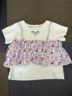アナ雪　エルサ　アナ　Tシャツ