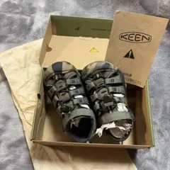 【 17cm】keen キッズサンダル ほぼ新品 箱なし
