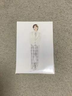 山中柔太朗　エビライ2026 生写真