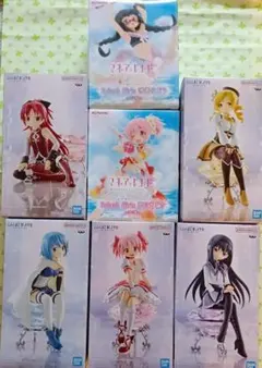 魔法少女まどか☆マギカ マギアレコード 7体セット 未開封 劇場版 外伝