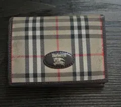 BURBERRY／バーバリー/カードケース／定期入れ／名刺入れ