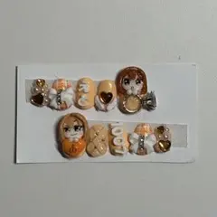 【最終値下げ】現品のみ 痛ネイル ネイルチップ からぴち えと