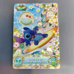リロ＆スティッチ サーフィン トレーディングカード