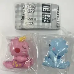 Ｘ*Ａ様 肩ズンFig.　ざわざわ森のがんこちゃん　2種　ガチャ　カプセルトイ