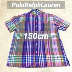 【PoloRalphLauren】半袖シャツ150cm