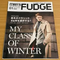 men's FUDGE 2016年1月号 vol.79