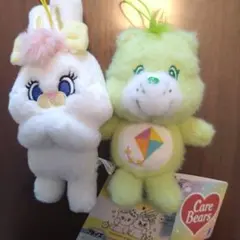 ケアベア他プライズマスコット２種