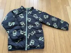 ⭐︎新品未使用⭐︎ BREEZ 迷彩柄 中綿コート 130 リバーシブル