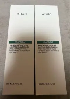 Anua アヌア ドクダミ ポアコントロール クレンジングオイル 200ml