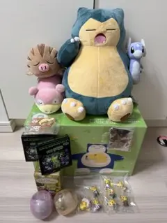 ポケモングッズBOX