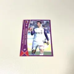 元 京都サンガF.C. 田中マルクス闘莉王 トレーディングカード
