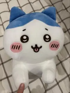 ちいかわ スフィンクスなハチワレ BIGぬいぐるみ 約33㎝【送料無料！】