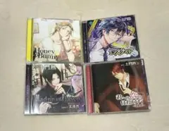 土門熱 シチュエーションCD 4枚セット