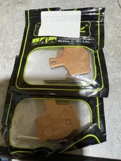 MAGURA MT用(2ピストン用) ディスクブレーキメタルパッド 2個セットのサムネイル
