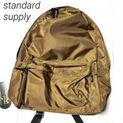 standard supply スタンダードサプライ　リュック　バックパック　茶のサムネイル