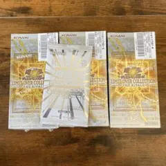 遊戯王　リミットオーバーコレクション　シュリンク有り3BOX スペシャルパック1