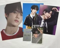 ハンユジン Ktown4Uトレカ ポスカセット