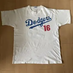 90sUSA製】 野茂英雄 Dodgers #16 RUSSEL ドジャース - メルカリ