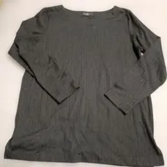 値下げ イネド カットソー ブラック М