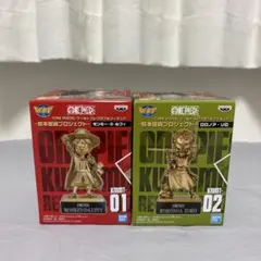 WCF ワールドコレクタブルフィギュア ONE PIECE 熊本 ルフィ ゾロ