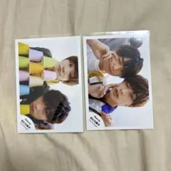 なにわ男子 高橋恭平 公式写真 大西流星 藤原丈一郎