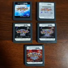 ニンテンドー DS 新世紀エヴァンゲリオン ソフト 5本セット
