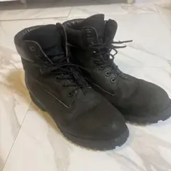 Timberland　ティンバーランド　26cm 8W 黒　オールブラック