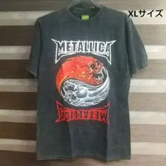 メタリカ　半袖Tシャツ XL　バンドT　ロック　メタル　パンク　ヴィンテージ