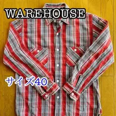 ネルシャツ ウエアハウス