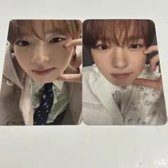 NCT WISH サクヤ WISHLIST トレカセット