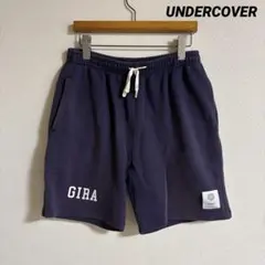 FOROURS UNDERCOVER スウェット フェード ハーフパンツ　Mのサムネイル