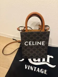 CELINE セリーヌ ミニ バーティカルカバ トリオンフ ショルダーバッグのサムネイル
