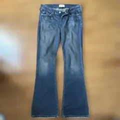 Abercrombie & Fitch ブーツカットデニム 0Rのサムネイル