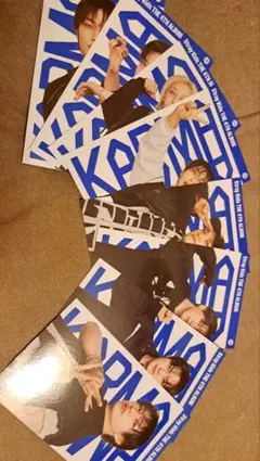 KARMA compact 封入フォトカード8枚セット