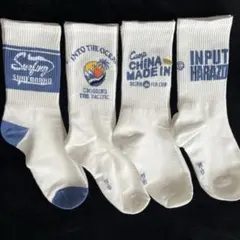 キッズ　ソックス　靴下　4足セット