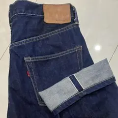 F.O.B FACTORY デニムパンツ 赤耳 W32 F1084 ボタンフライのサムネイル