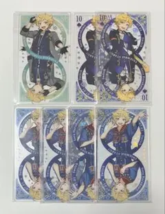 あんスタ　中国　綻放クリアカード　トランプカード　春川宙